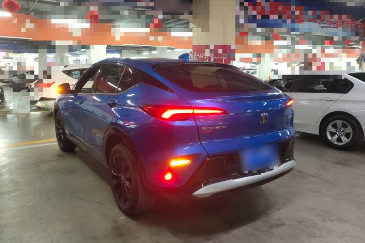 Used Buick Envista 2022 1.5T GS Fuel-Efficient Version Rear Left 45 Deg