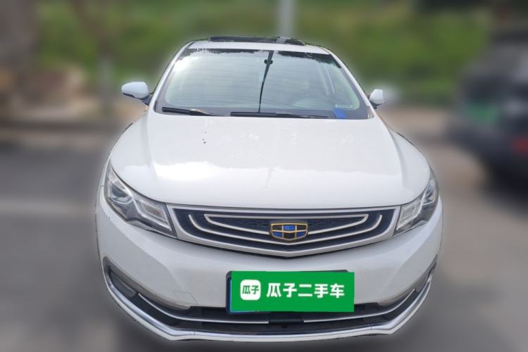 Used Geely Auto Emgrand GL 2017 1.8L Manual Elite Model
