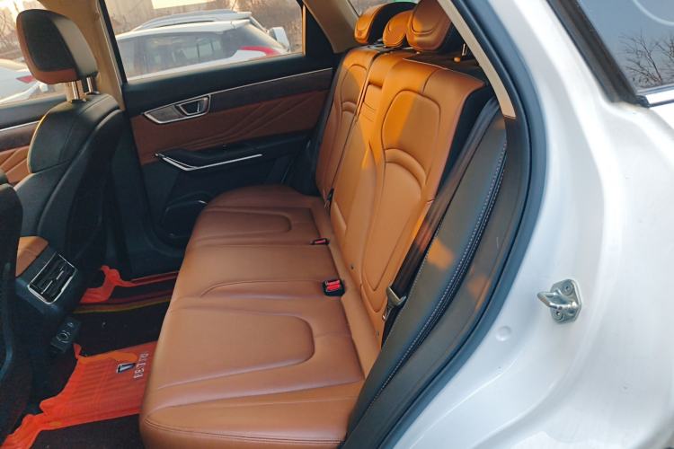 Used Bestune T99 2022 20TD Automatic Sport Premium Edition Left Rear Seat