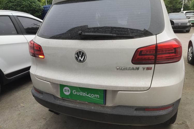 Used Volkswagen Tiguan 2013 1.8TSI Automatic Two-Wheel Drive Luxury Model

