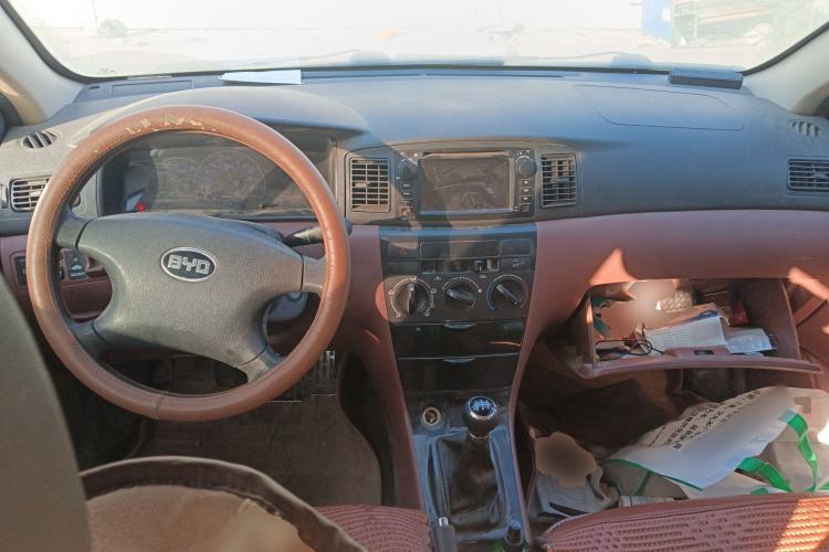 Used BYD F3 2016 1.5L Manual Comfort Model