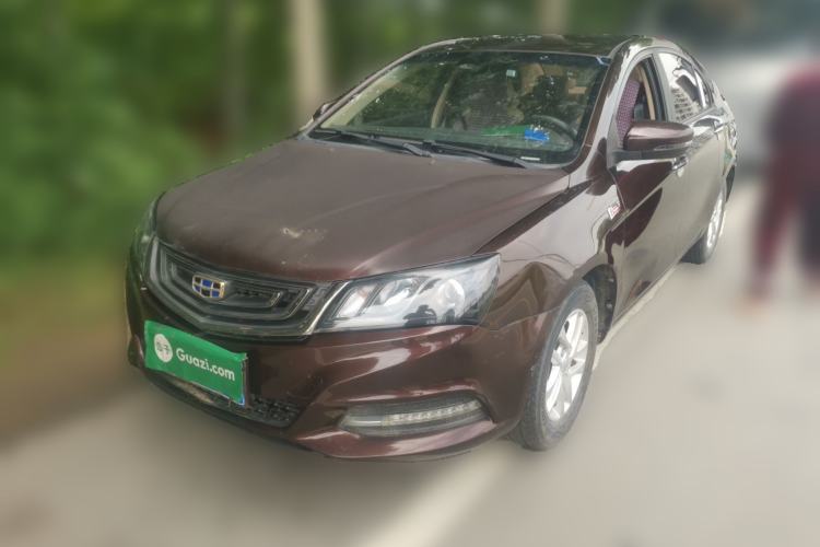 Used Geely Auto Emgrand 2017 Sedan Million Edition 1.5L Manual Luxury Model