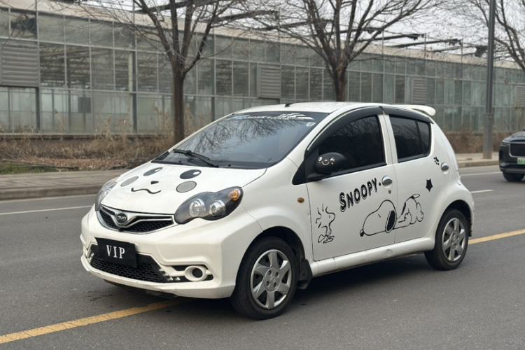 Used BYD F0 2015 1.0L AMT XuanKu Model