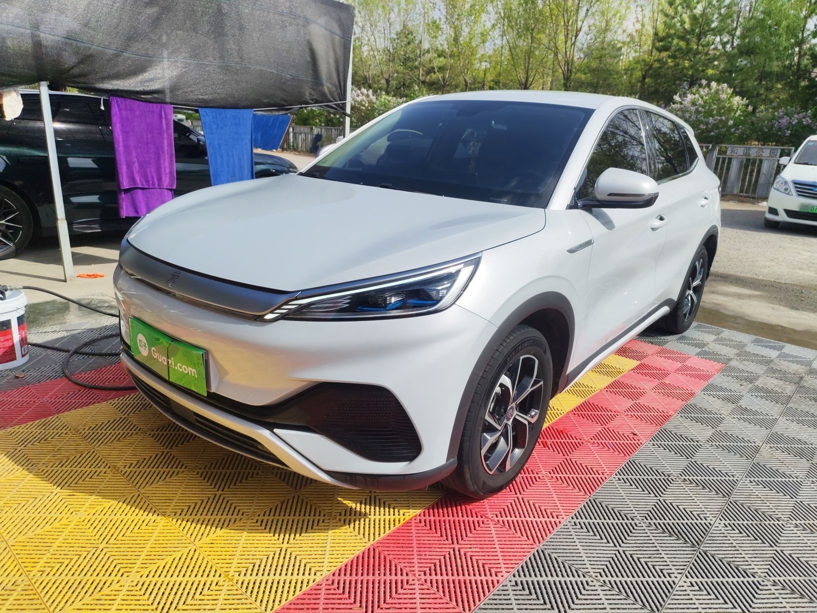 Parte inferior delantera