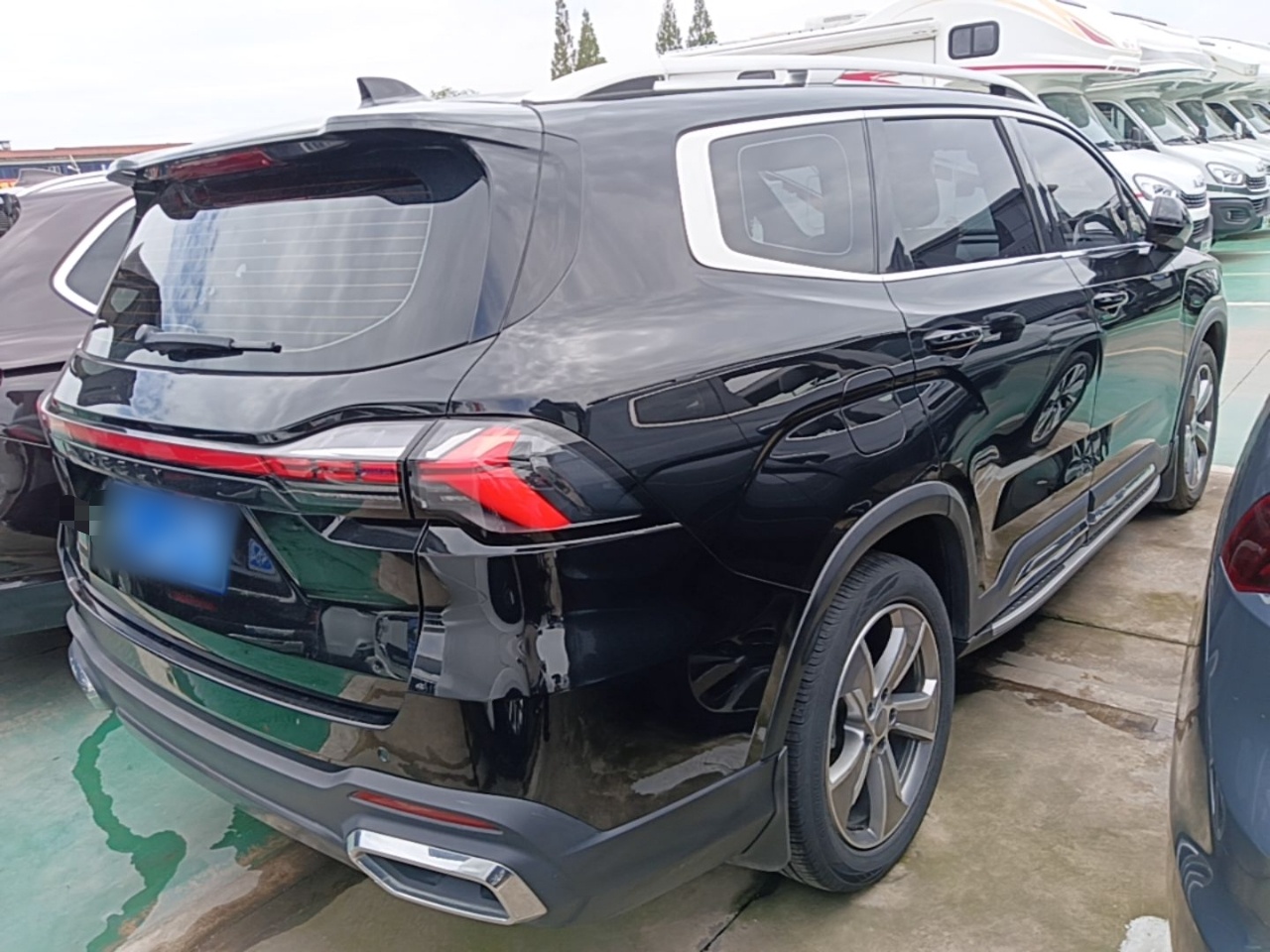 Geely Auto Haoyue L 2023 2.0T DCT Prestige Edition — снимка 6