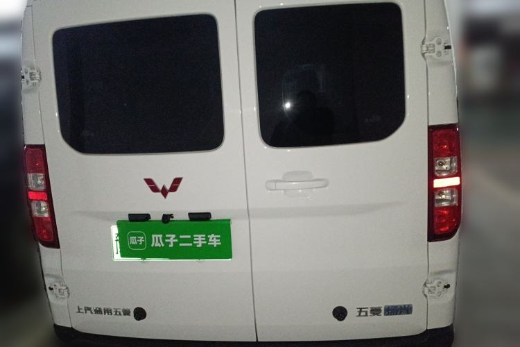 Used Wuling Yangguang 2025 Model 400km Bus Edition—Comfort Edition
