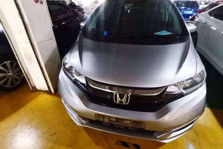 Used Honda Fit 2018 1.5L CVT Comfort Sunroof Version