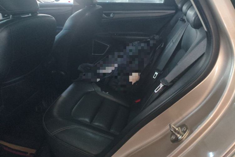 Used Geely Auto Emgrand GL 2017 1.8L DCT Elite Model Left Rear Seat