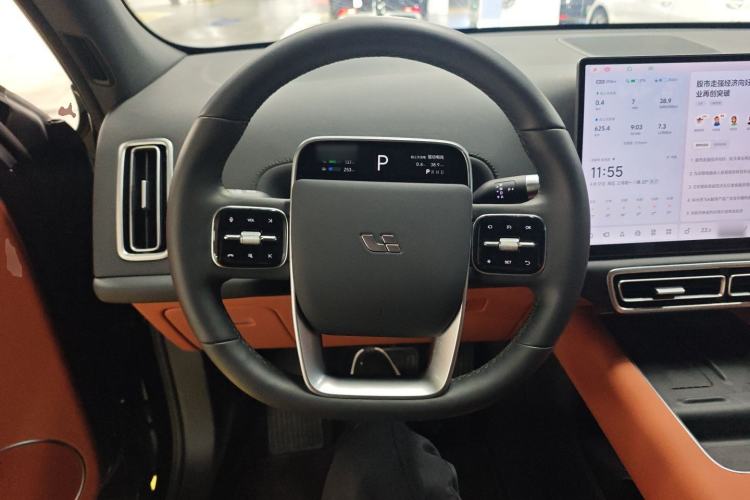 Used Li Auto L7 2025 Max Smart Refresh Edition Steering Wheel