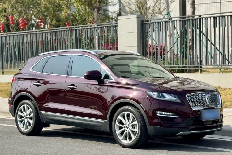 Used Lincoln MKC 2019 2.0T Two-Wheel Drive Zunya Version China VI Standard
