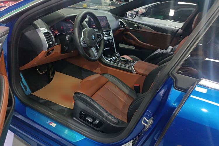 Used BMW 8 Series 2019 840i 4-Door Gran Coupe M Sport Package
