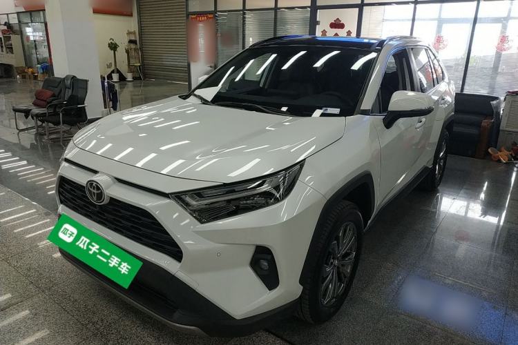 Used Toyota RAV4 2023 2.0L CVT Two-Wheel Drive Fashion Plus Edition