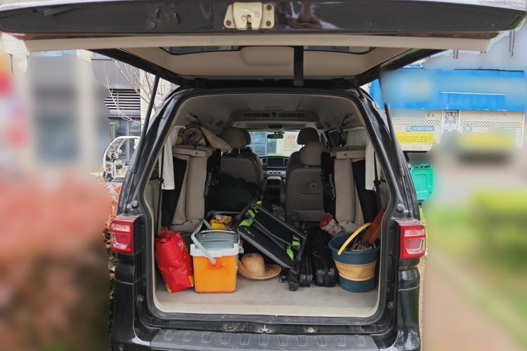 Used FORTHING Lingzhi 2020 M5L 1.6L Luxury 7-Seater Trunk