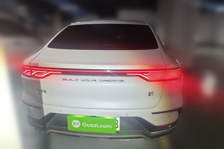 Used BYD Han 2023 EV Champion Edition 506KM Front-Wheel-Drive Premium Model