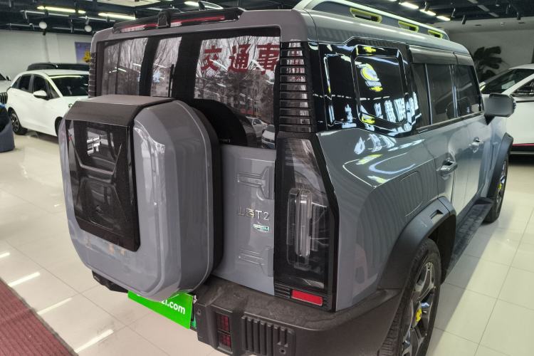 Used JETOUR Shanhai Traveler C-DM 2024 C-DM 208KM Mountain & Wilderness Edition
