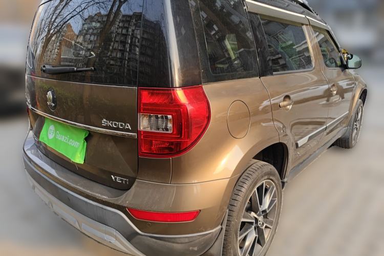 Used Skoda Yeti 2014 1.8TSI DSG All-Wheel Drive Edition
