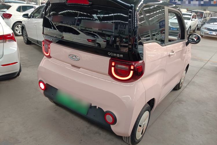 Used Chery New Energy QQ Ice Cream 2022 170km Sundae Phosphate Lithium-Ion