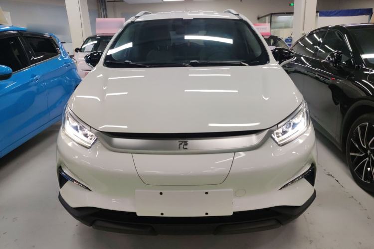 Used BYD Yuan Pro 2021 401 km Luxury Version Front