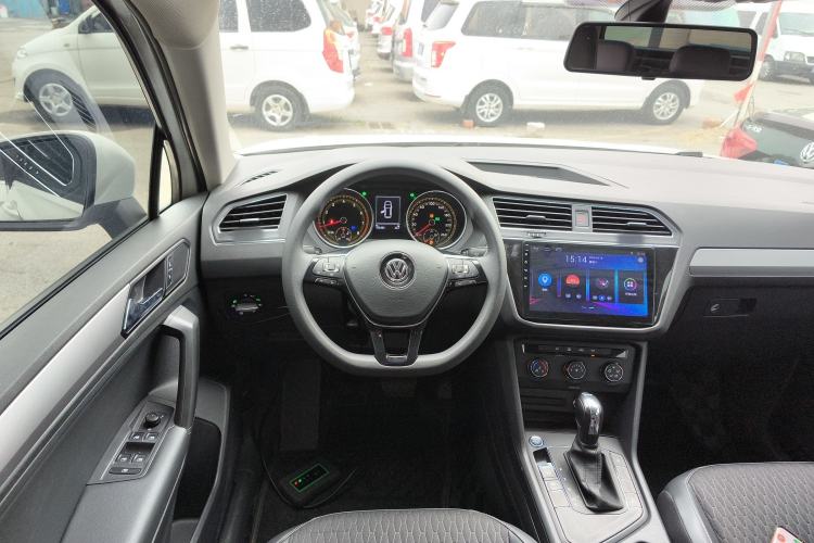 Used Volkswagen Tiguan L 2019 330TSI Automatic Two-Wheel Drive Luxury Edition China VI Standard
