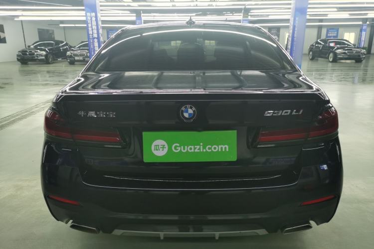 Used BMW 5 Series 2023 530Li Luxury Edition M Sport Package
