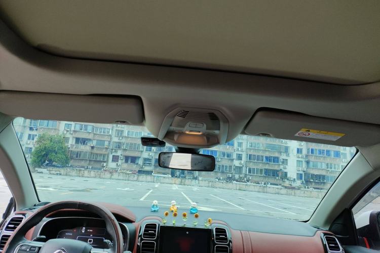 Used Citroen C5 AIRCROSS 2019 380THP Luxury Model China V Standard