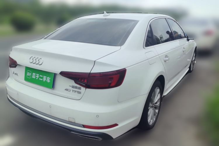 Used Audi A4L 2019 40 TFSI Ambition Version China V Rear Right 45 Deg