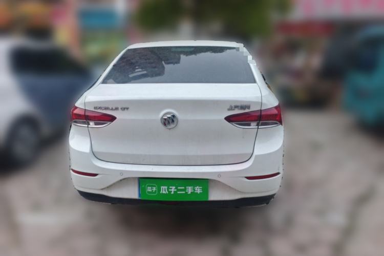 Used Buick GT 2021 Revised Version Flagship 1.5L Automatic Elite Edition Rear