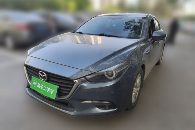 Used Mazda 3 Axela 2017 Sedan 1.5L Automatic Luxury Model Emission Standard China V