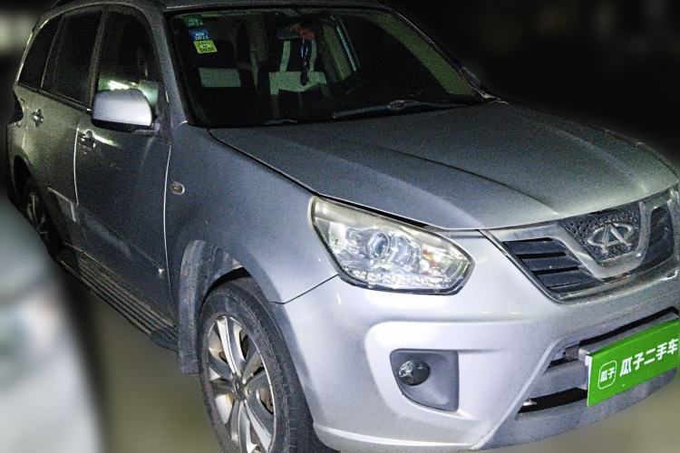 Used Chery Tiggo 2012 Elite Edition 1.6L Manual Comfort DVVT