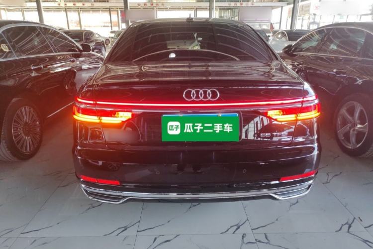 Used Audi A8 2018 A8L 55 TFSI quattro Launch Edition Elite Model
