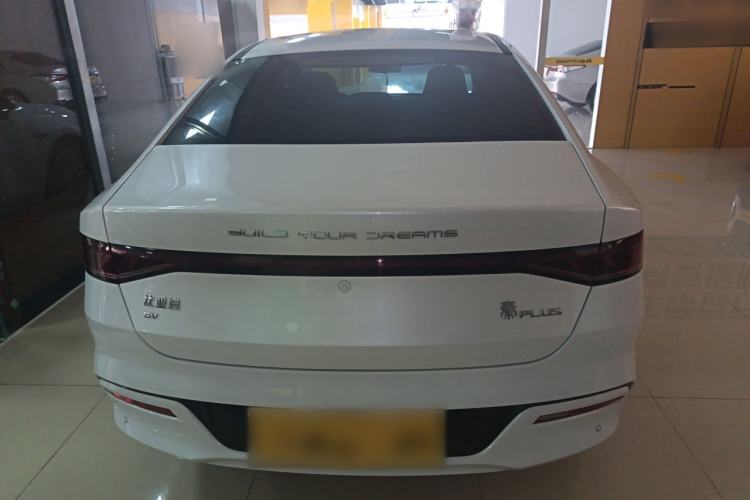 Used BYD Qin PLUS 2021 EV 400KM Luxury Model