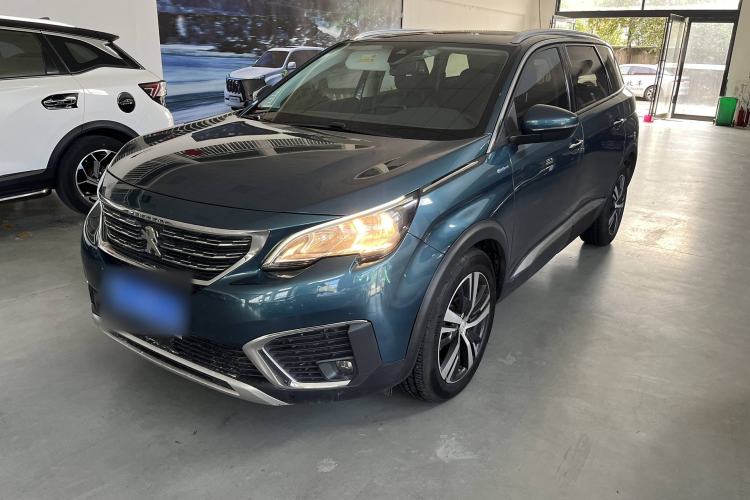 Used Peugeot 5008 2017 380THP 5-Seater Elite Edition