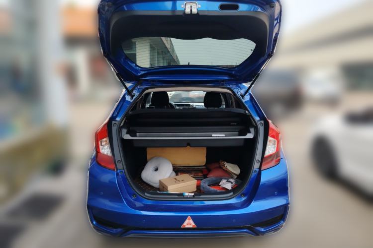 Used Honda Fit 2018 1.5L CVT Comfort Sunroof Version