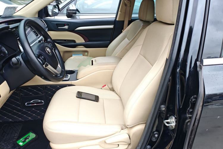 Used Toyota Highlander 2017 2.0T Four-Wheel Drive Elite Edition 7-Seater