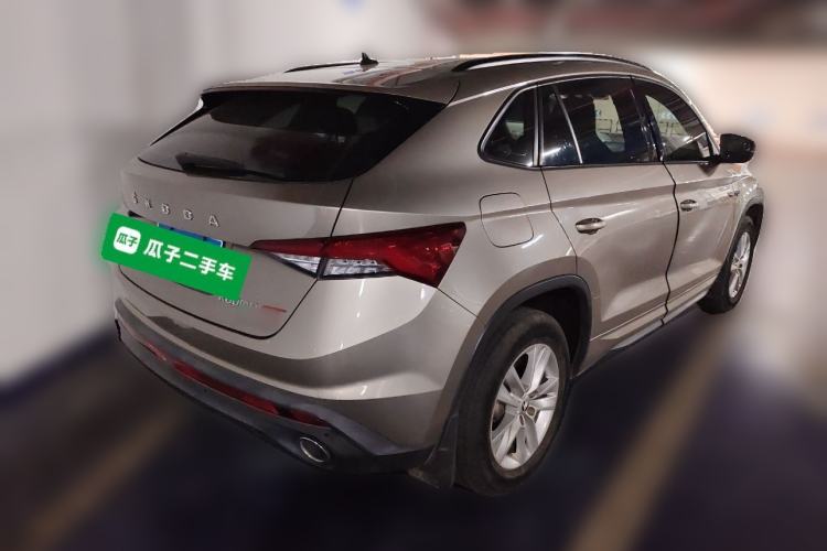 Used Skoda Kodiaq GT 2019 TSI330 Two-Wheel-Drive Standard Edition China VI Rear Right 45 Deg