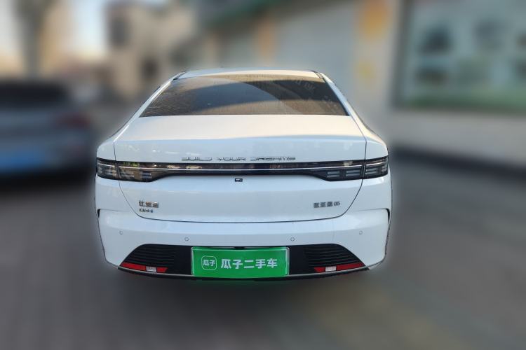 Used BYD Destroyer 05 2023 Champion Edition DM-i 55KM Luxury Model
