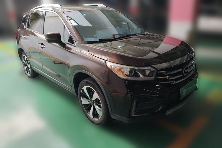 Used GAC Trumpchi GS4 2018 235T Automatic Two-Wheel Drive Luxury Smart Connectivity Version Front Right 45 Deg