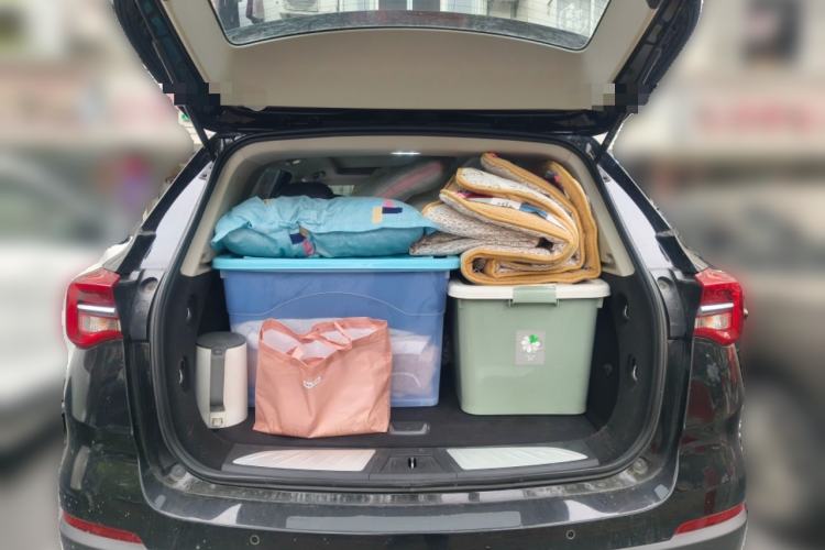 Used Buick Envision 2021 532T Two-Wheel-Drive Leading Version Trunk