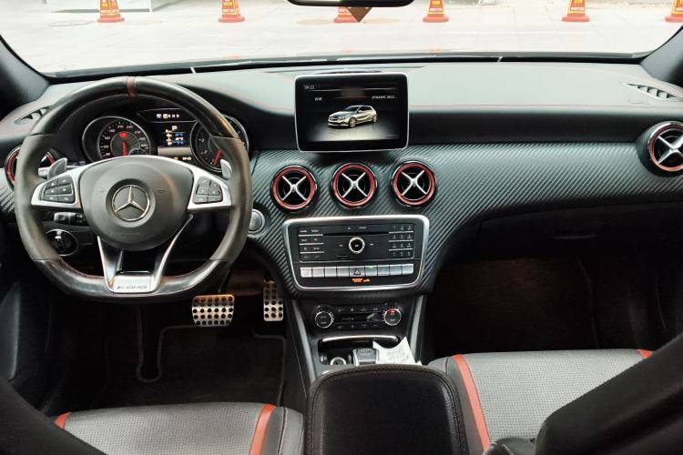 Used Mercedes-Benz A AMG 2016 AMG A 45 4MATIC
