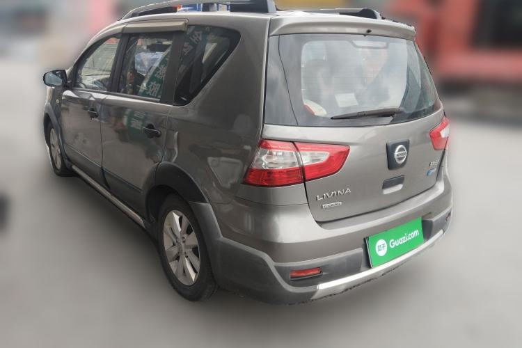 Used Nissan Livina 2013 Jinrui 1.6XL CVT Comfort Edition Rear Left 45 Deg