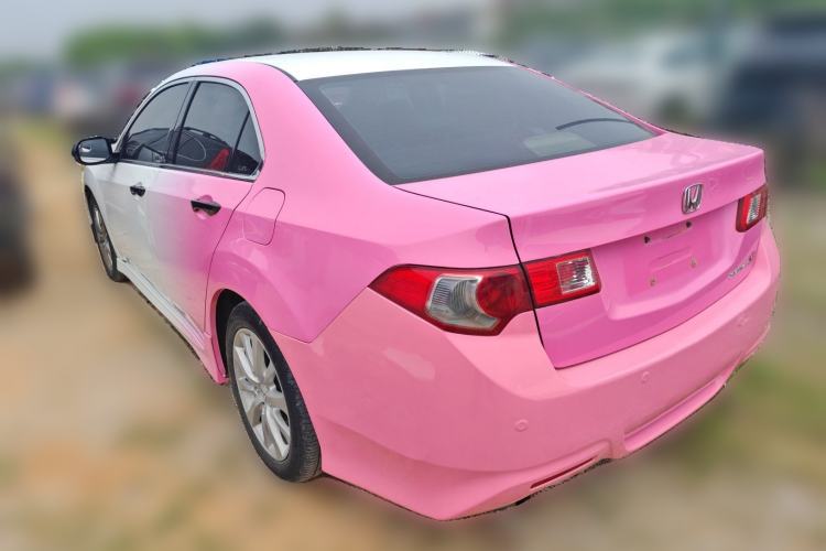 Used Honda Spirior 2009 2.4L TYPE-S Rear Left 45 Deg