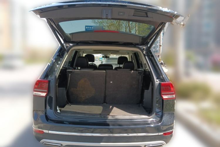 Used Volkswagen Teramont 2017 530 V6 Four-Wheel Drive Supreme Flagship Edition