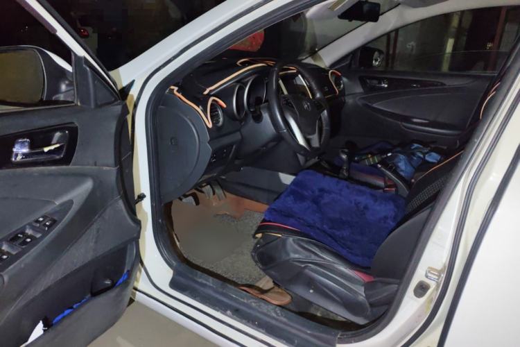 Used CHANGAN Eado 2016 1.6L Manual Junku Model