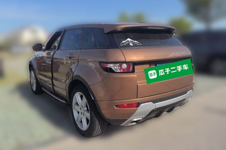 Used Land Rover Range Evoque 2015 2.0T Five-Door Sporty Edition