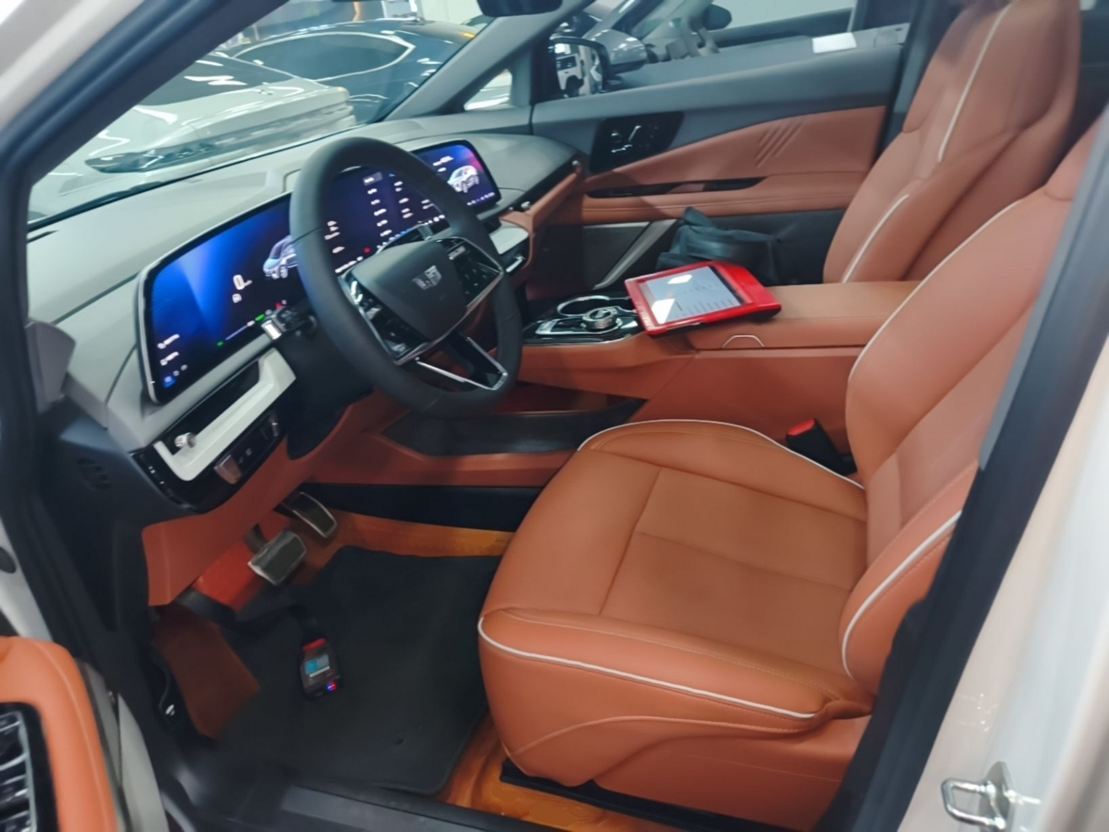 Interior delantero