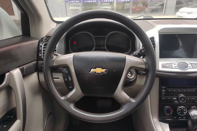 Used Chevrolet Captiva 2017 2.4L Two-Wheel Drive City Edition 5 Seats
