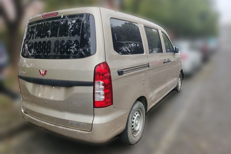 Used Wuling Hongguang V 2019 1.5L Jingqu Version China VI LAR