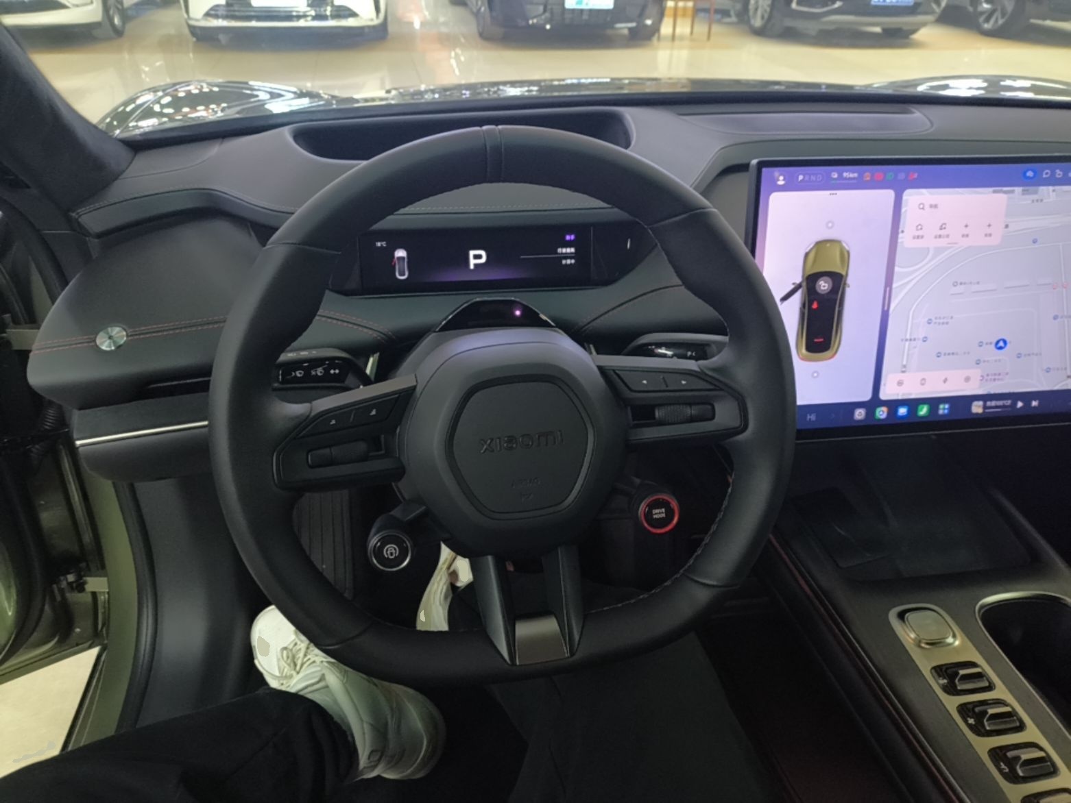 Xiaomi Auto SU7 2024 Four-Wheel Drive Ultra-Long Range Advanced Intelligent Driving Max Edition — снимка 13
