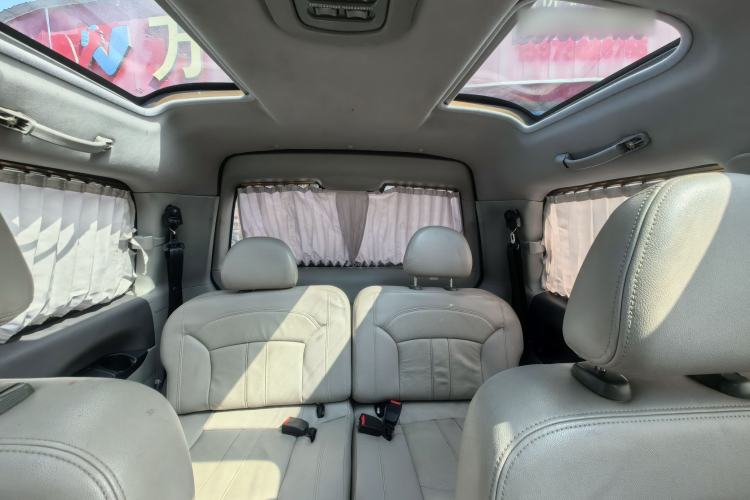 Used FORTHING Lingzhi 2016 M3 1.6L 7-Seater Luxury Model China IV Standard