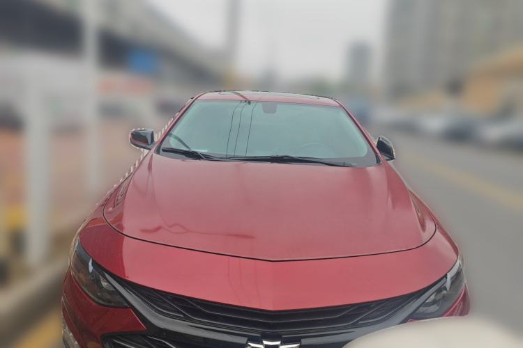 Used Chevrolet Malibu XL 2021 Redline 550T Automatic Sharp Edition Front